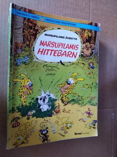 Marsupilamis äventyr Marsupilamis hittebarn