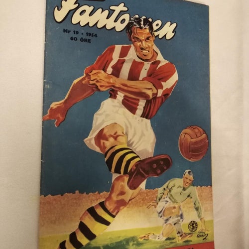 Fantomen 1954 #19