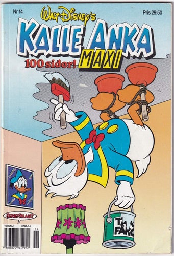 Kalle Anka Maxi Nr 14 1994 Album