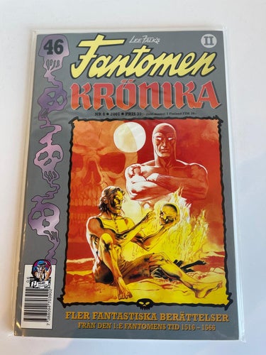 * FANTOMEN Krönika . Nr 6 - 2001  . Toppskick !