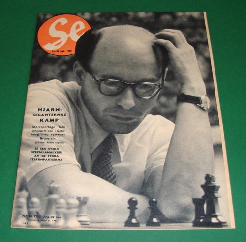 SE nr 38 1955 - David Bronstein, Porkala, Oswald Johansson