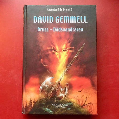 Legender från Drenai 5 DRUSS - DÖDSVANDRAREN David Gemmell 2004