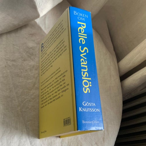 ”Boken om Pelle Svanslös” Gösta Knutsson, inbunden