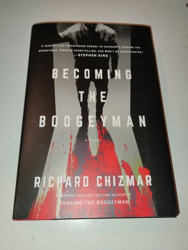 Becoming the boogeyman true first edition and print