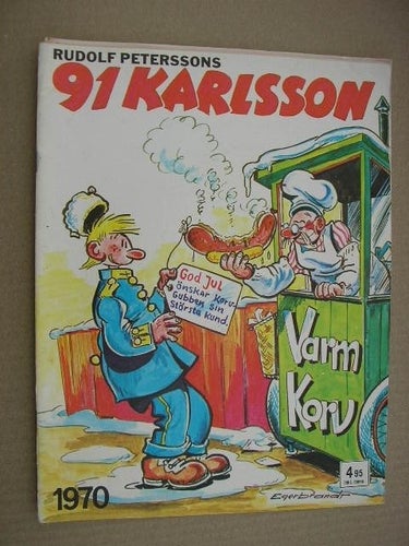 Julalbum 91:an Karlsson 1970
