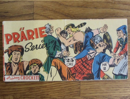 Prärie SERIER 1959 NR 2