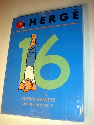Hergé - Samlade verk 16 INB. NY Plan 714 till Sydney mm.