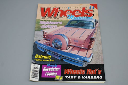 Wheels November 1993