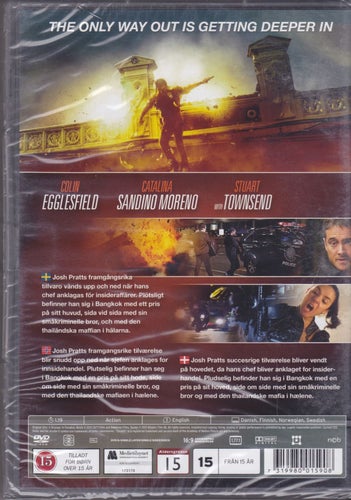 DVD / A Stranger In Paradise / Stuart Townsend, Colin Egglesfied/ Ny & Inplastad