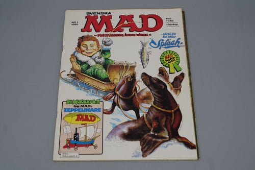 Svenska MAD nr 1 1985
