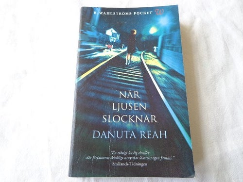 När Ljusen Slocknar - Danuta Reah - 1999