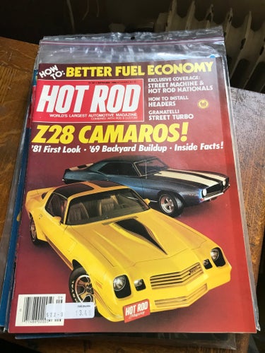 Hot Rod - September 1980