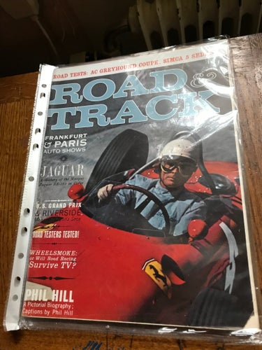 Road & Track Magazine, 1963 januari