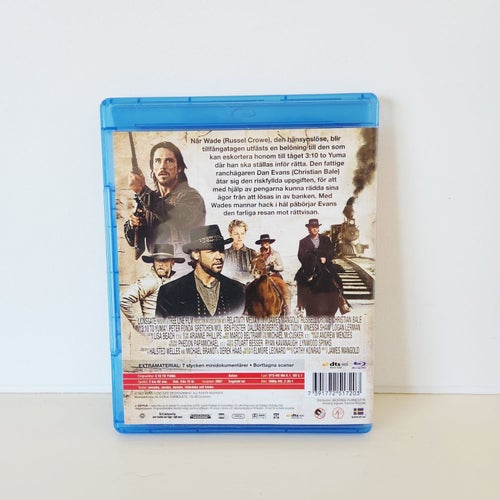 3:10 To Yuma - DVD Blu-ray