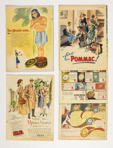 5st Tidningar - Levande Livet - 1947-52