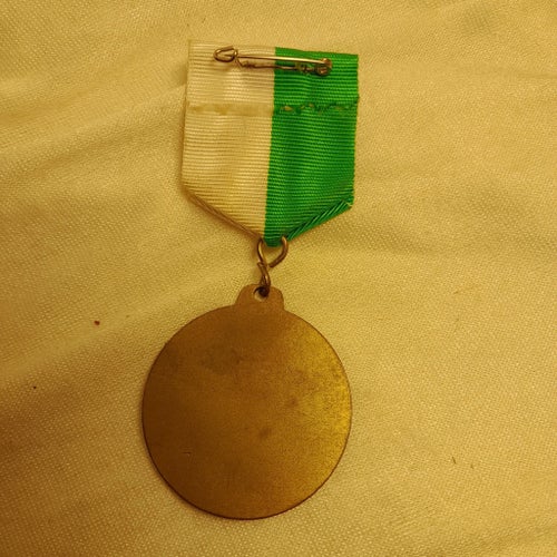 Medalj med motiv