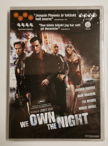 We own the night - DVD - (Inplastad)