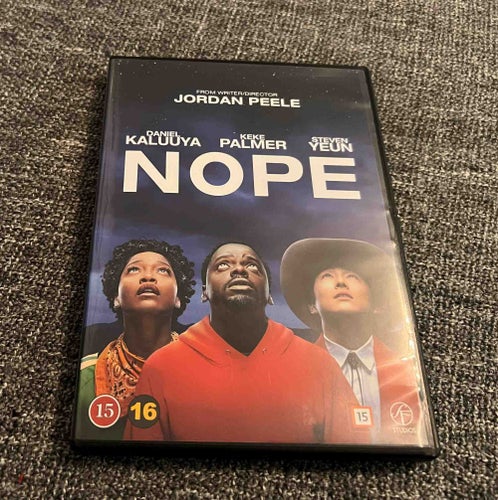 JORDAN PEELES NOPE (2022) SVENSK UTGÅVA I NYSKICK!
