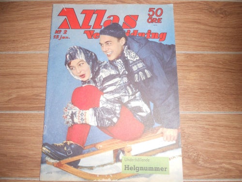 Allas nr2 1960 Debbie Reynolds, Charlie Norman, Bibbi Nyström