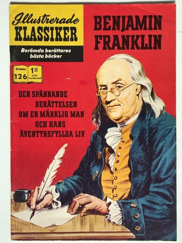 Ill Klassiker - 126. Benjamin Franklin. VG
