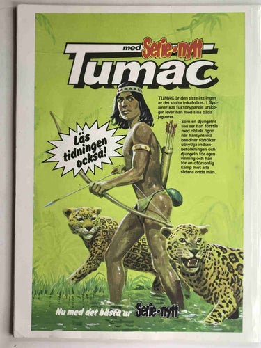 Tumac Julalbum 1984: VG
