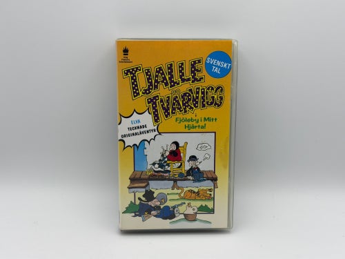 Tjalle Tvärvigg I Fjöleby i Mitt Hjärta - VHS