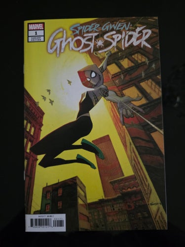 Spider-Gwen Ghost Spider (2018) #1 Limited 1:25 Copies