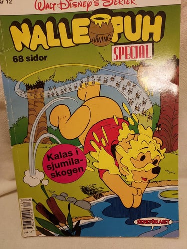 serier Nalle Puh SPECIAL nr 12 !