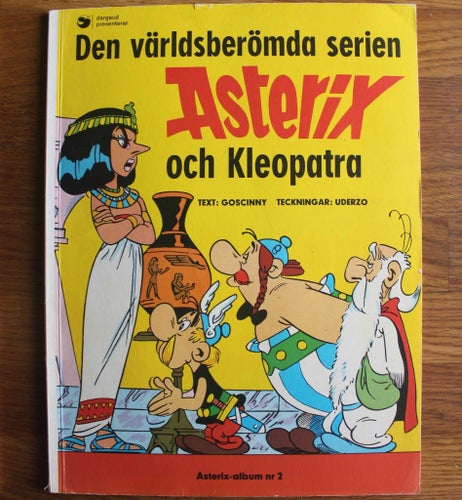Asterix och Kleopatra 1975 nr 2