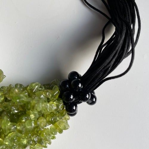 Svart halsband