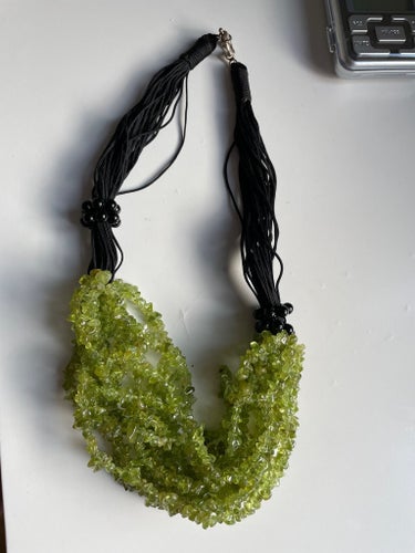 Svart halsband