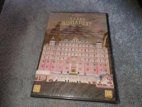 The Grand Budapest Hotel (inplastad), av Wes Anderson