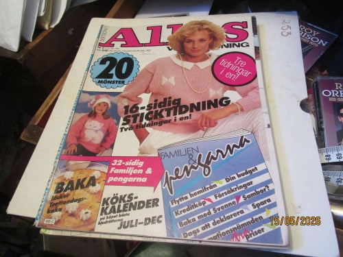 ALLAS VECKOTIDNING 4/ 1986