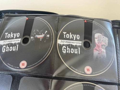 Tokyo Ghoul Season 1 Blu ray Anime