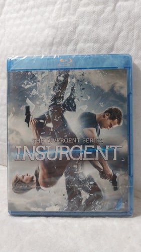 Insurgent Blu-ray Oöppnad & Inplastad
