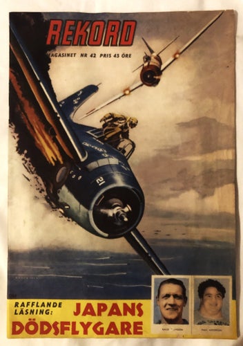 Rekord Magasinet Nr 42 1956 - Lagbild: Landskrona BOIS