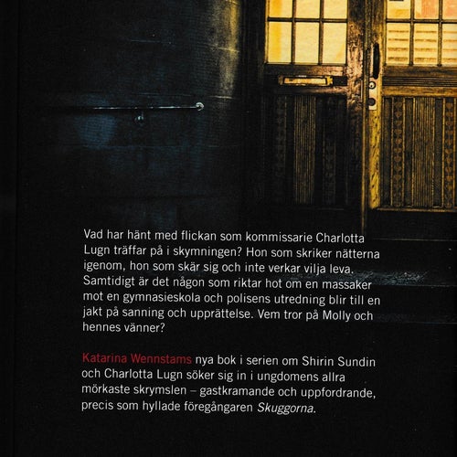 Skymningsflickan - Katarina Wennstam (inbunden,hård pärm)