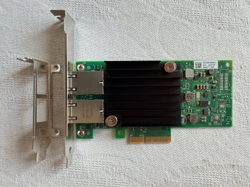 Intel X550-T2 10GbE NIC Dualport PCIe