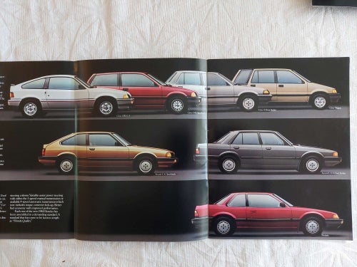Honda 1984 USA