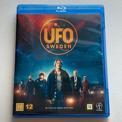 UFO Sweden | Limited Edition | Blu-ray