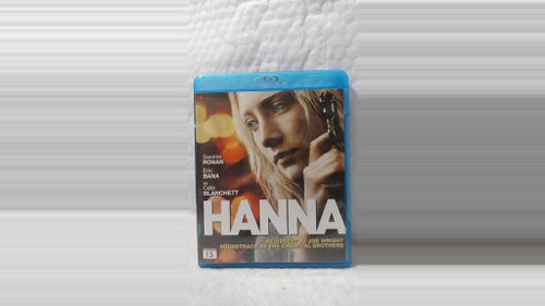 Hanna Blu-Ray (Norsk utgåva / Svensk text)