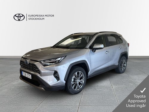 Toyota RAV4 Hybrid AWD-i 2,5 EXECUTIVE SKINN VINTERHJUL