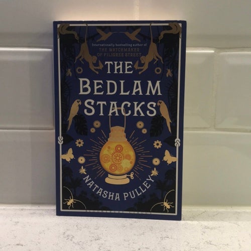 The Bedlam Stacks av Natasha Pulley, 2017 eng text