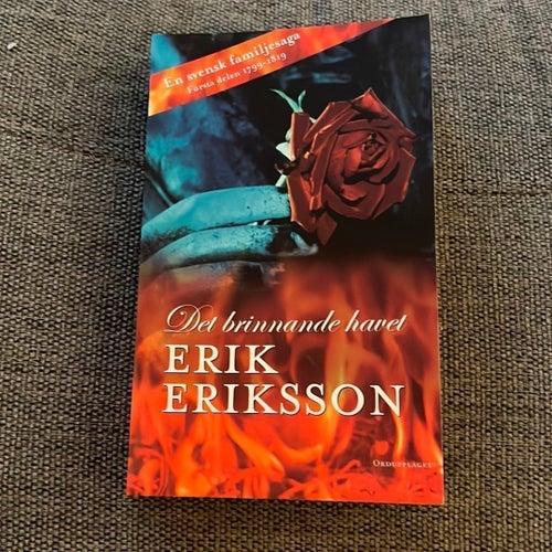 Det brinnande havet av Erik Eriksson