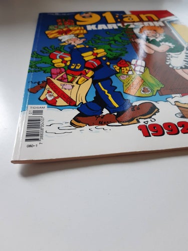 91:an Karlsson av Egerbrandt, 1992 Seriealbum