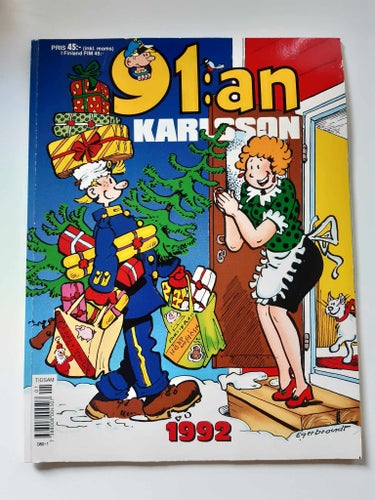 91:an Karlsson av Egerbrandt, 1992 Seriealbum
