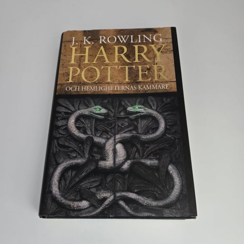 Harry Potter och Hemligheternas Kammare - J.K. Rowling