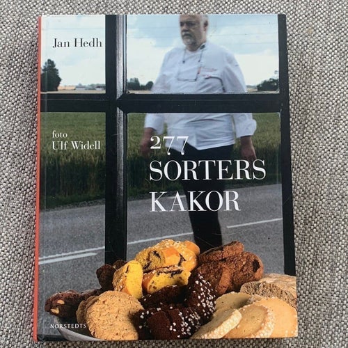 277 Sorters Kakor av Jan Hedh