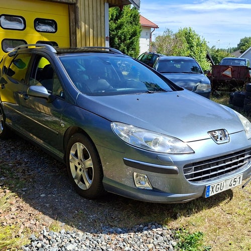 Peugeot 407 SW 2.2 Automat läder glastak