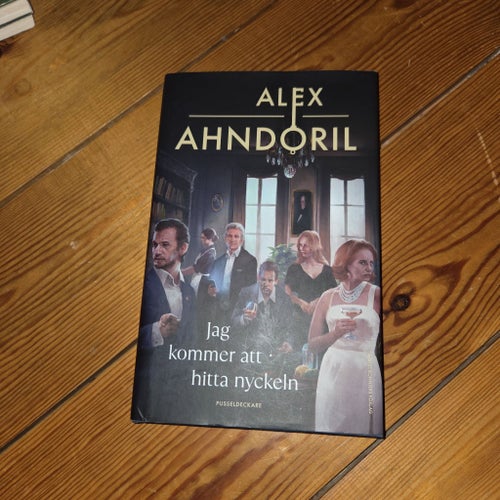 Jag kommer att hitta nyckeln - Alex Ahndoril, 2023